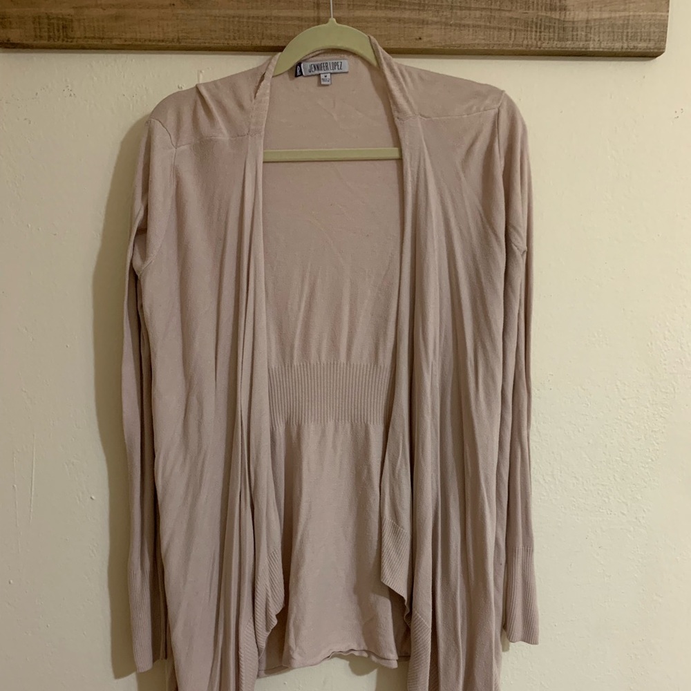 Jennifer Lopez | Blush Cardigan